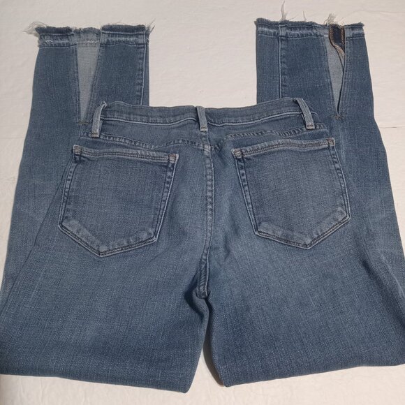 Frame Denim Women's Le Nouveau Straight Jeans 26 LNSFSRH838 - Picture 3 of 8